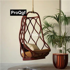 250usd Kfsee 1Pcs A Set Prodgf ins Hotel Minshuku Rattan Swing Chair