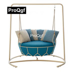 680usd 1Pcs A Set Prodgf ins Hotel Rattan Minshuku Swing Chair