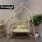399usd Weibog 1Pcs A Set ins Prodgf Simple Yours Romantic Rattan Swing Chair