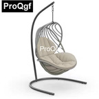 250usd Weibog 1Pcs A Set ins Prodgf Yours Romantic Rattan Swing Chair With Shelf