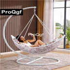 180usd Kfsee 1Pcs A Set ins Prodgf Simple Moon Shape Minshuku Swing Chair