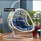 180usd Kfsee 1Pcs A Set ins Prodgf Romantic Minshuku Rattan Swing Chair