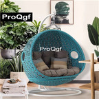300usd Kfsee 1Pcs A Set ins Prodgf Romantic Minshuku Rattan Fashion Swing Chair With Shelf