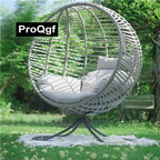 220usd Kfsee 1Pcs A Set ins Prodgf Minshuku 360 Degree Rotate Garden Leisure Swing Chair