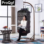 250usd Kfsee 1Pcs A Set ins Prodgf Bird Cage Shape Simple Rattan Swing Chair