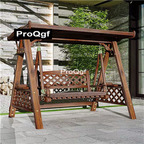 150usd Kfsee 1 Set ins Prodgf Living Room Big Space Wood Swing Chair
