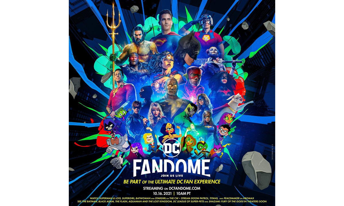 DC 粉丝大会将于 10 月 16 日举行