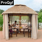 600usd Kfsee 1Pcs A Set ins Prodgf 300*300cm Garden Tent and table and chair