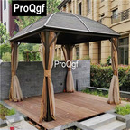 750usd Kfsee 1Pcs A Set ins Prodgf 300*400cm Garden Aluminum Tent