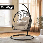 200usd Kfsee 1Pcs A Set ins Prodgf Garden Minshuku Hotel Rattan Swing Chair