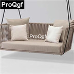 500usd Kfsee 1Pcs A Set ins Prodgf as photo Outdoor Two People Seat Swing Chair