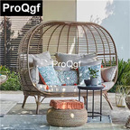 399usd Kfsee 1Pcs A Set ins Simple Prodgf Minshuku Two People Seat Rattan Sofa