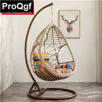 150usd Kfsee 1Pcs A Set ins Simple Prodgf Minshuku Rattan Swing Chair