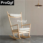 300usd Kfsee 1Pcs A Set ins Prodgf Countryside Ancient Knitted Swing Chair