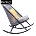250usd Kfsee 1Pcs A Set ins Prodgf Countryside Knitted Minshuku Swing Chair