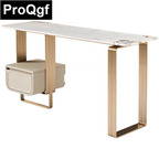 1200usd Weibog 1Pcs A Set Prodgf Minshuku Minimalist Leather Office Make Up Table