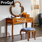 1200usd Weibog 1Pcs A Set ins Prodgf Romantic Home Yours Make Up Table and Stool