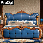 2300usd Weibog 1Pcs A Set ins Prodgf Amazing Wood Prince Bedroom Bed