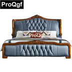 1500usd Weibog 1Pcs A Set ins Prodgf Amazing Wood Castle Bedroom Bed
