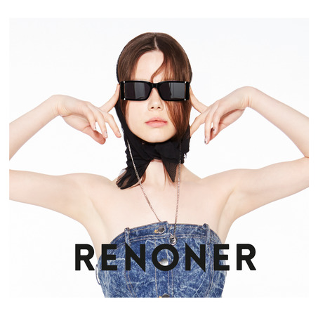 RNEONER RIS系列复古长方板材太阳镜