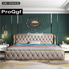 600usd Weibog 1Pcs A Set ins Prodgf Amazing American Style Castle Bedroom Bed