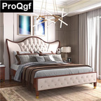 700usd Weibog 1Pcs A Set ins Prodgf Beautiful American Style Castle Bedroom Bed