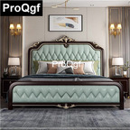 399usd Weibog 1Pcs A Set ins Prodgf Beautiful Dear American Style Castle Bedroom Bed