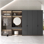 1600usd Prodgf 1Pcs A Set ins Bedroom Romantic Cloth Cabinet Wardrobe
