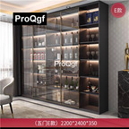1700usd Prodgf 1Pcs A Set ins Bedroom 220*240cm Cloth Cabinet Wardrobe
