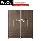 500usd Prodgf 1Pcs A Set ins Bedroom 85*55*190cm Cloth Cabinet Wardrobe
