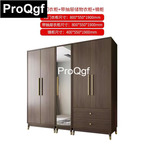 650usd Prodgf 1Pcs A Set ins Bedroom as photo Cloth Cabinet Wardrobe