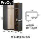 399usd Prodgf 1Pcs A Set ins 240cm height Bedroom as photo Cloth Cabinet Wardrobe