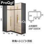 420usd Prodgf 1Pcs A Set ins 240cm height Bedroom as photo Cloth Cabinet Wardrobe