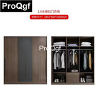 399usd Prodgf 1Pcs A Set ins 180*60*200cm Bedroom as photo Cloth Cabinet Wardrobe