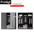 399usd Prodgf 1Pcs A Set ins 180*60*200cm Bedroom as photo Cloth Cabinet Wardrobe