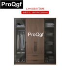 399usd Prodgf 1Pcs A Set ins 180*60*200cm Bedroom as photo Cloth Cabinet Wardrobe