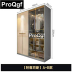399usd Prodgf 1Pcs A Set ins 160*56*200cm Bedroom as photo Cloth Cabinet Wardrobe
