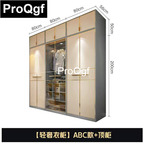 900usd Prodgf 1Pcs A Set ins 240*56*250cm Bedroom as photo Cloth Cabinet Wardrobe