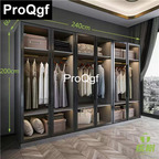 650usd Prodgf 1Pcs A Set ins 240*200*60cm Bedroom as photo Cloth Cabinet Wardrobe