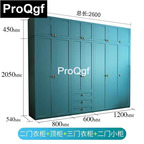 650usd Prodgf 1Pcs A Set ins 260*250cm Bedroom as photo Cloth Cabinet Wardrobe