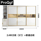 700usd Prodgf 1Pcs A Set ins 280*210cm Bedroom as photo Cloth Cabinet Wardrobe