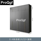 550usd Prodgf 1Pcs A Set ins 240*240cm Bedroom as photo Cloth Cabinet Wardrobe