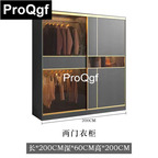 500usd Prodgf 1Pcs A Set ins 200*60*200cm Bedroom as photo Cloth Cabinet Wardrobe