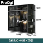 750usd Prodgf 1Pcs A Set ins 248*240cm Bedroom as photo Cloth Cabinet Wardrobe