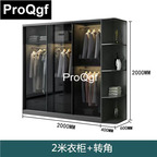 600usd Prodgf 1Pcs A Set ins 240*200cm Bedroom as photo Cloth Cabinet Wardrobe