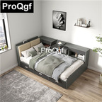 250usd Prodgf 1Pcs A Set ins 120*200cm Romantic Bedroom Bed