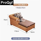 399usd Weibog 1 Set Prodgf as photo 170cm length Minshuku Rattan Sofa