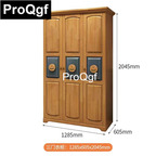 700usd Weibog 1Pcs A Set 205*129*61cm Castle Dreamy Bedroom Cloth Cabinet