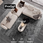 2000usd Weibog 1Pcs A Set ins Prodgf Romantic Home Big House Sofa