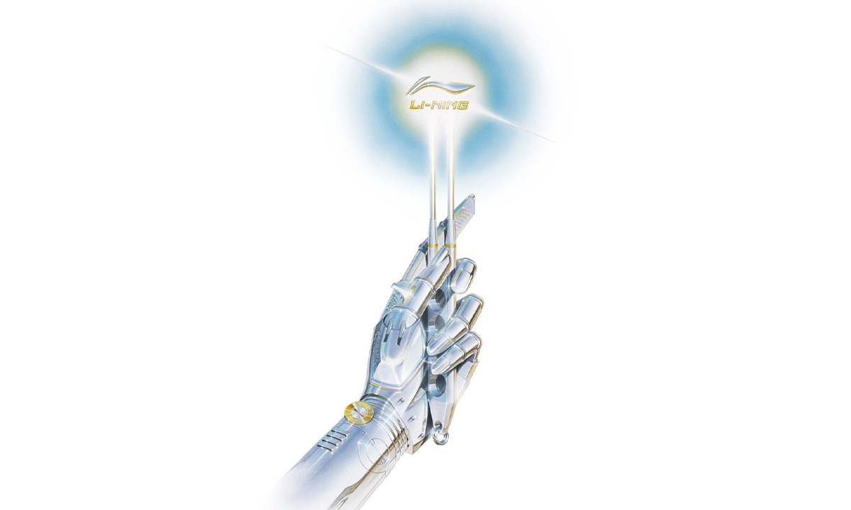 空山基 x 李宁全新联名系列即将登场